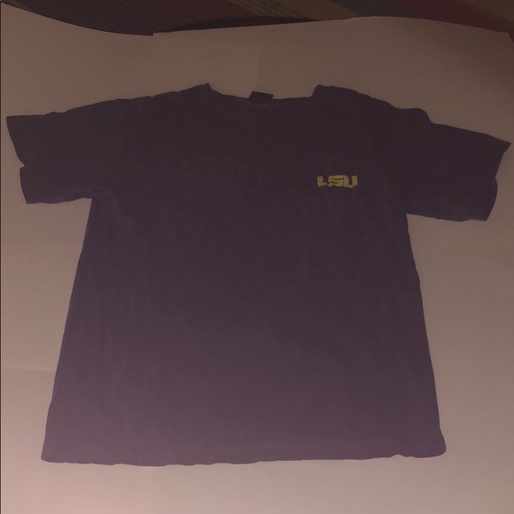 Comfort Colors Other - Comfort Colors Mens LSU Tigers Large T-Shirt Comfort Colors Other - Comfort Colors Mens LSU Tigers Large T-Shirt